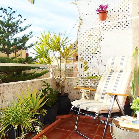 Pepita Penthouse With Terrace & Wifi, Close To The Teresitas Beach San Andres  ภายนอก รูปภาพ