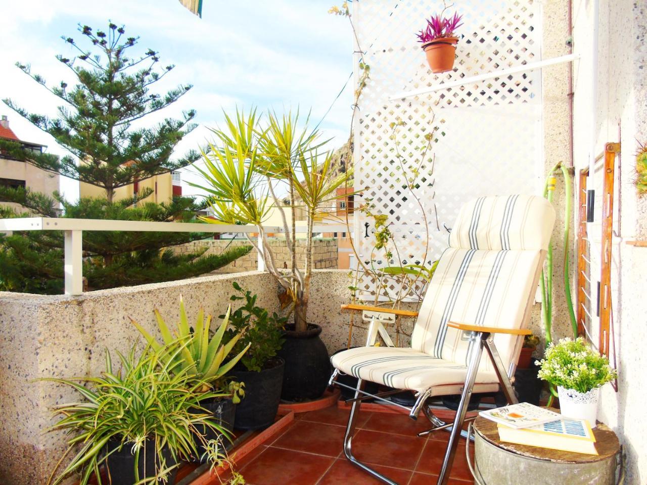 Pepita Penthouse With Terrace & Wifi, Close To The Teresitas Beach San Andres  ภายนอก รูปภาพ